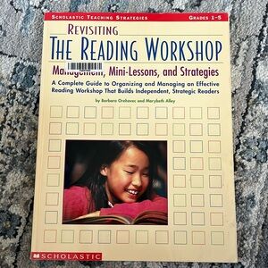 📚 3/$15 Revisiting the Reading Workshop Textbook